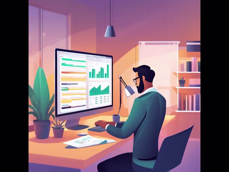 Cover image for  Passionate about technology and continuous learning, 