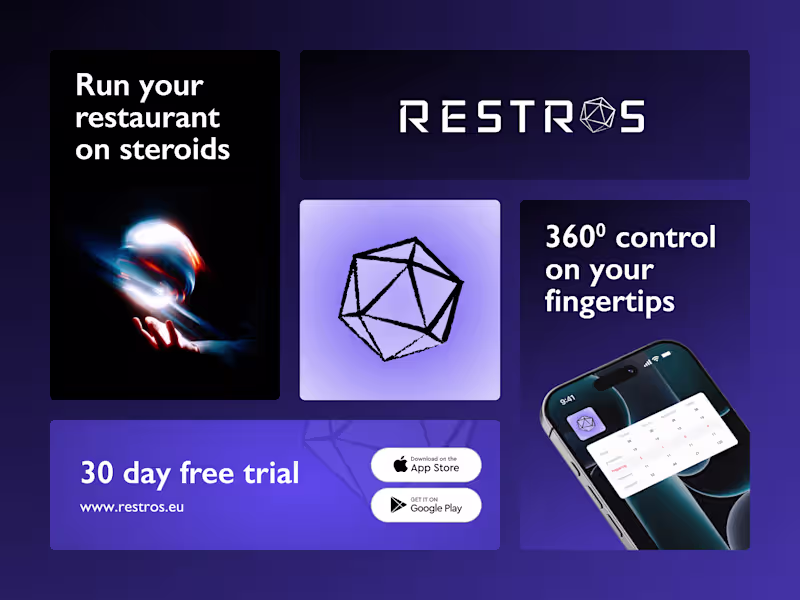 Cover image for New project: Branding, digital design