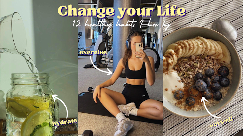 Cover image for Healthy Habits Youtube Thumbnail