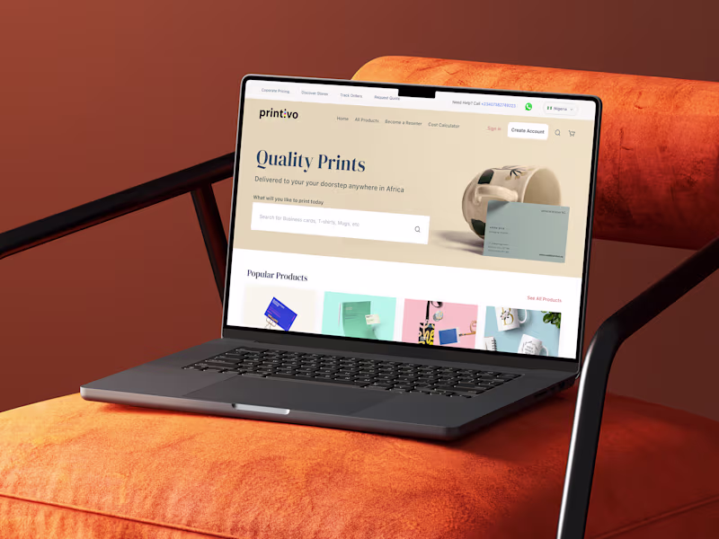 Cover image for Printivo Platform Redesign