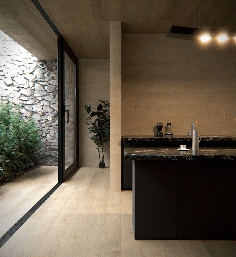 Cover image for Interior visualizations