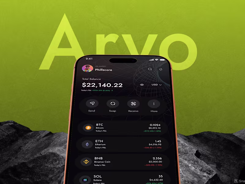 Cover image for Mini UX case study exploring how to send crypto to a recipie...