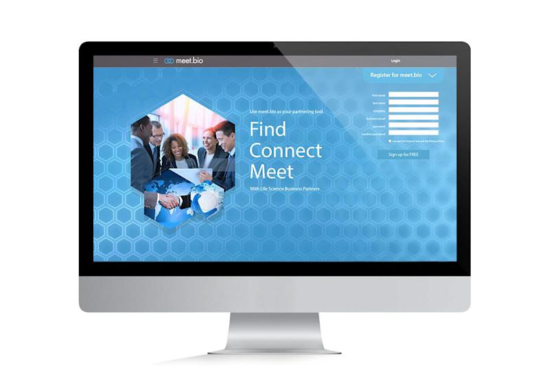 Cover image for Website Design - Homepage Hero Visual on Behance