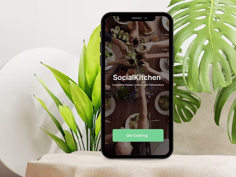 Cover image for SocialKitchen: Communal Cooking Intervention 
