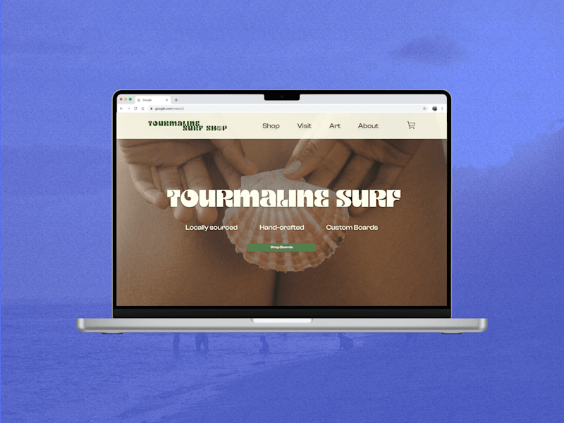 Cover image for Website Redesign with Custom Branding