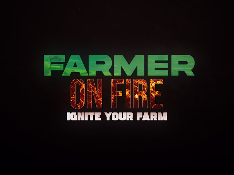 Cover image for Your Farms Path to Profits | Farmer On Fire Coaching