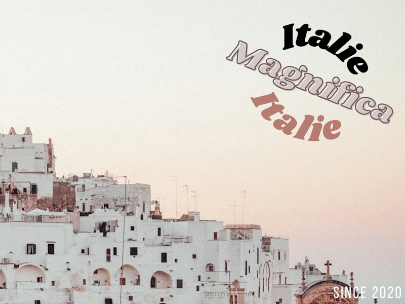 Cover image for Magnifica Italie - Wordpress