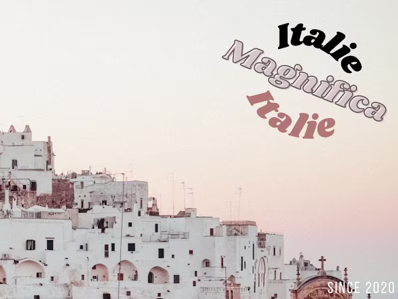 Cover image for Magnifica Italie - Wordpress