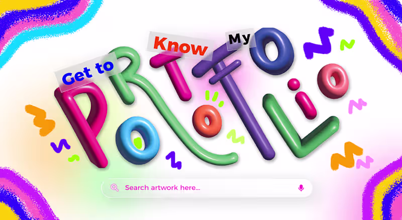 Cover image for MY PORTOFOLIO | Behance