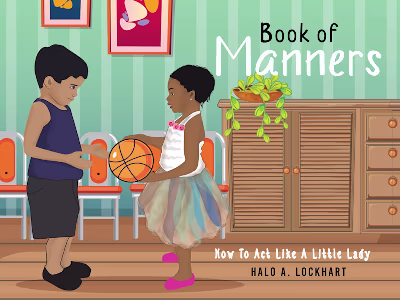 Cover image for Children's Manners Book