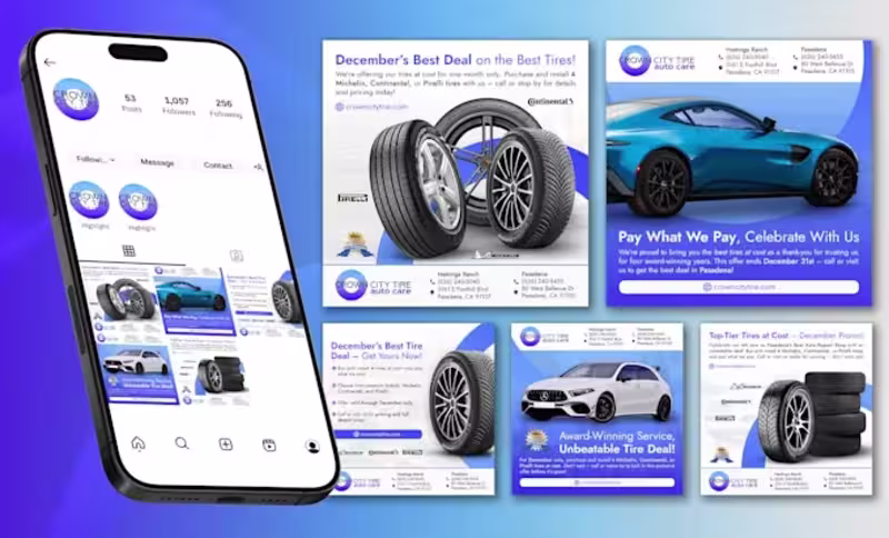Cover image for Paid Social Ads Strategy for QuickFix Mobile Car Service