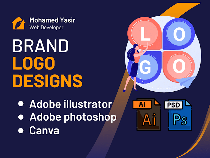 Cover image for I will create Unleashing Iconic Logo Designs.