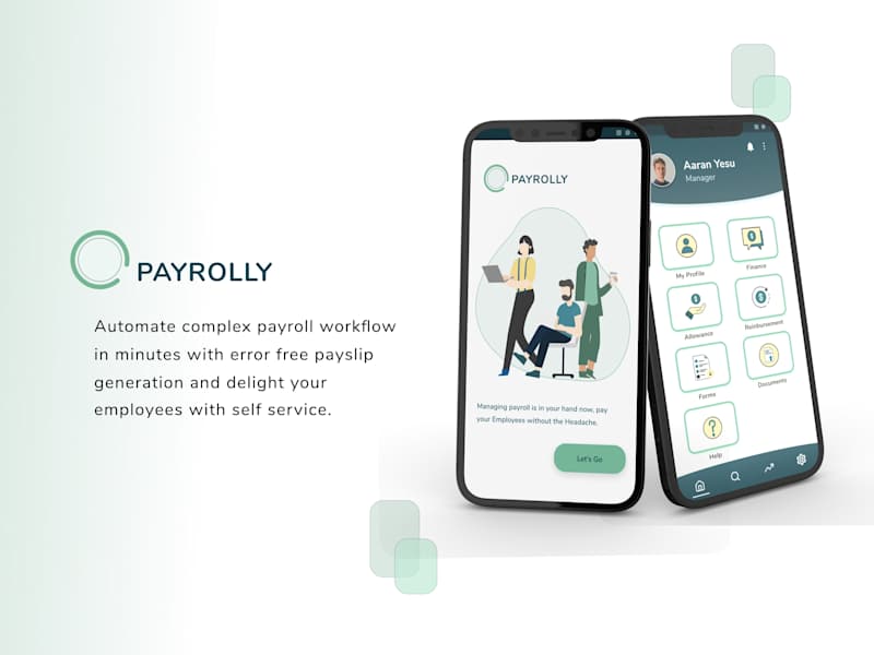Cover image for Payrolly: An HRMS Payroll 