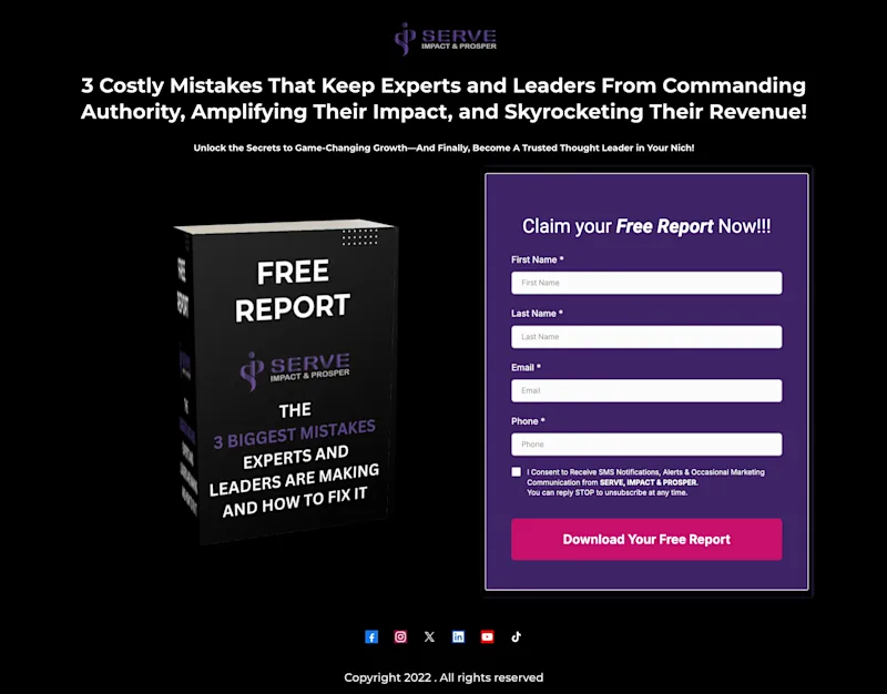 Cover image for Gohighlevel Masterclass Funnel