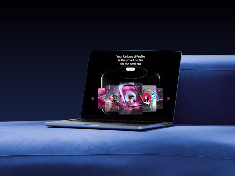 Cover image for Lukso Website design