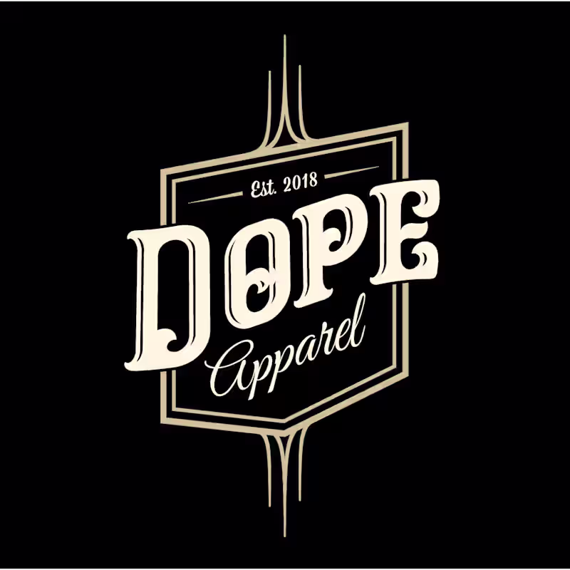 Cover image for DOPE Apparel on Behance