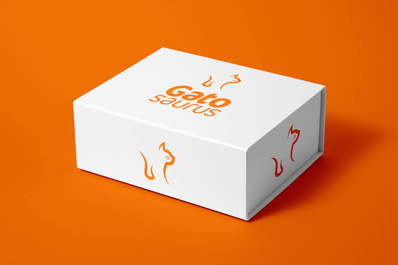 Cover image for Fun and bold logo for a quirky pet product