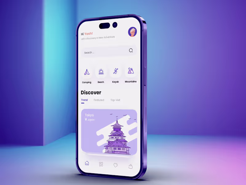 Cover image for MeditoTravel