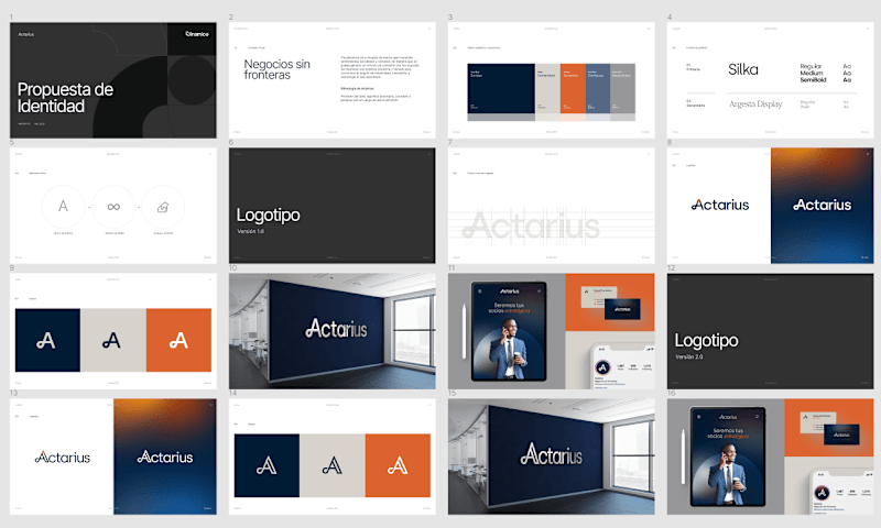 Cover image for Branding & Website | Actarius