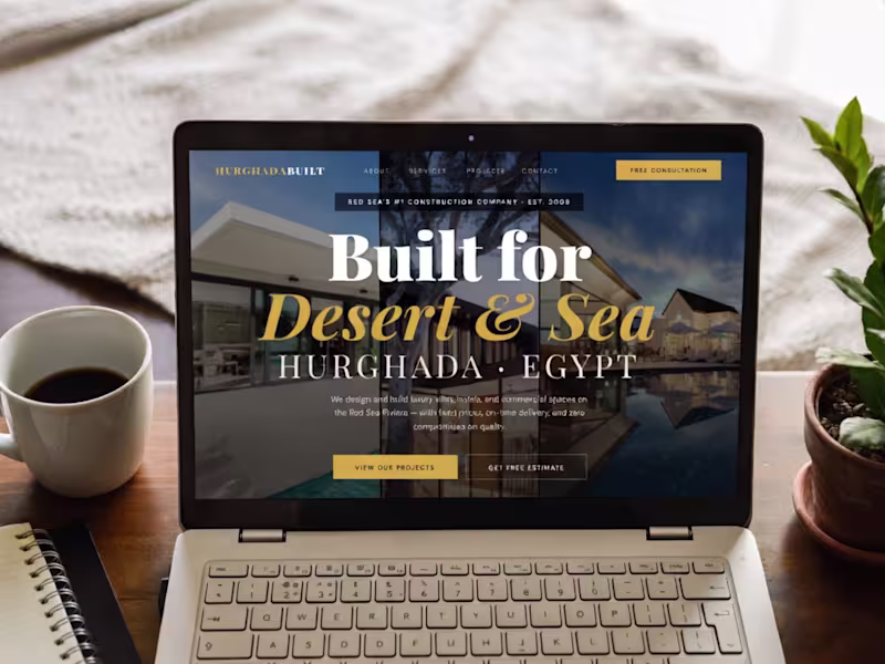 Cover image for Concept project — a landing