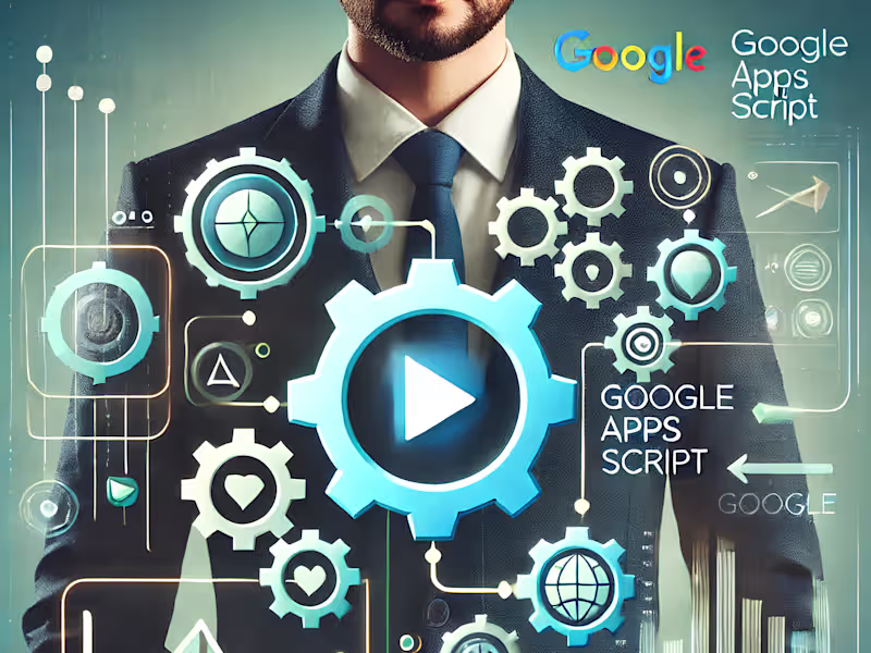 Cover image for Automated Workflow using Google Apps Script