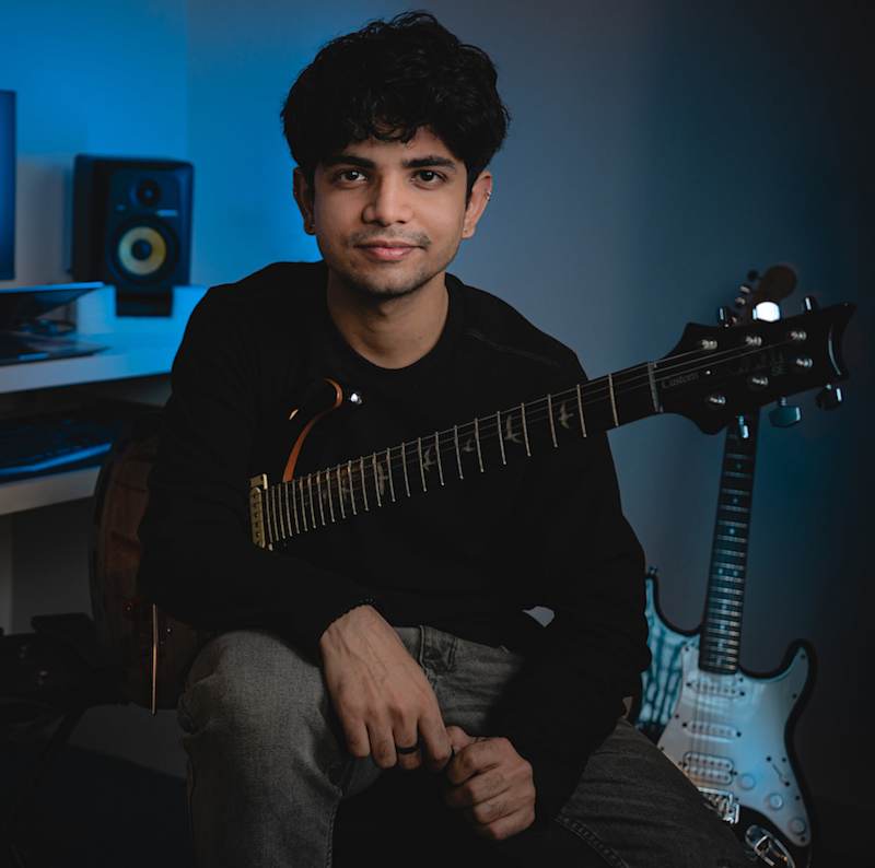 Cover image for I will teach you electric guitar in online lessons