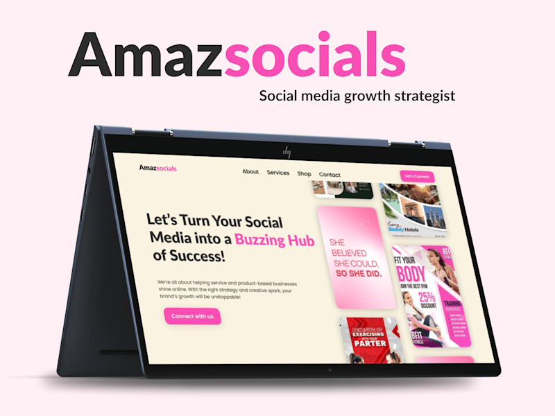 Cover image for Amazsocials