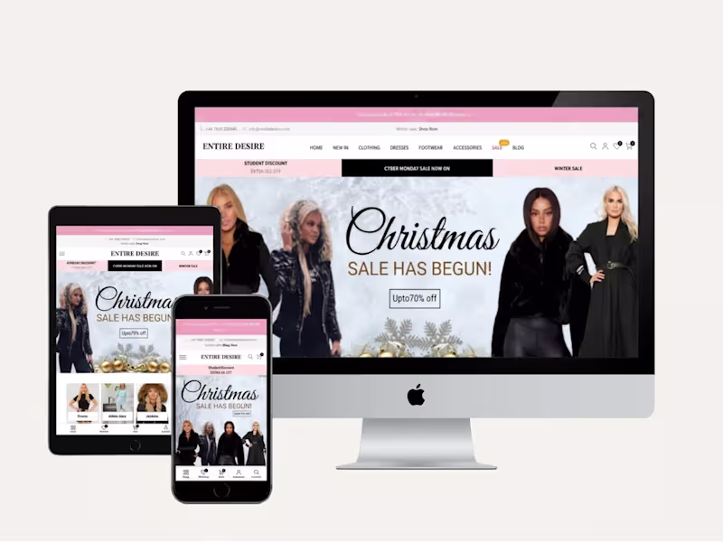 Cover image for Expertly Designed Website Using Elementor Builder Services