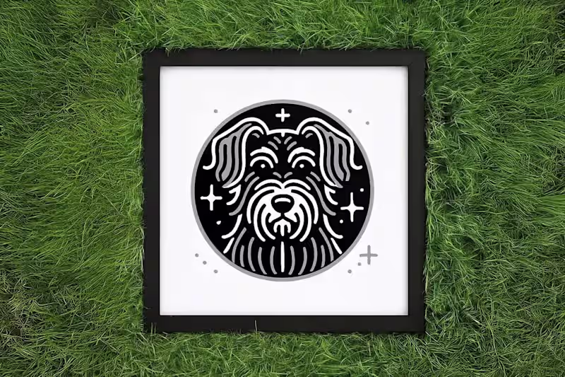 Cover image for RUFF: One-of-a-Kind Pet Portraits