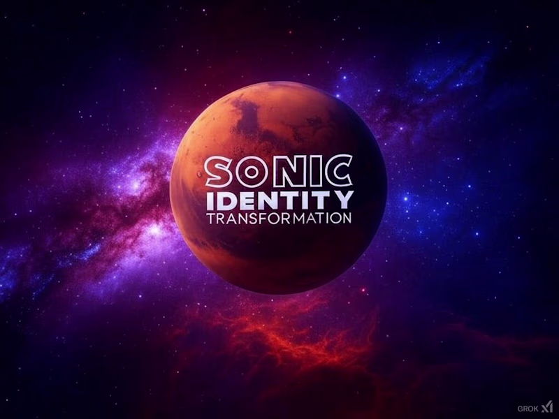Cover image for SONIC IDENTITY TRANSFORMATION