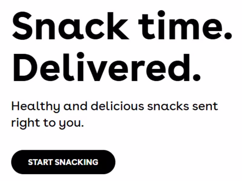 Cover image for Laid Back Snacks