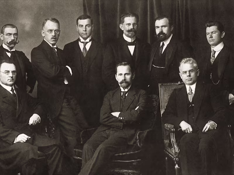 Cover image for Creative Cross-Border Research Solves a 100-Year-Old Mystery