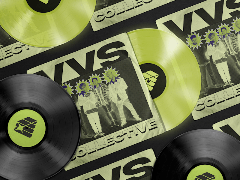 Cover image for VVS Collective | Brand Rebranding for a Hip-Hop Group