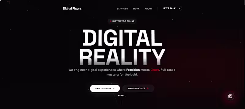 Cover image for Agency Website