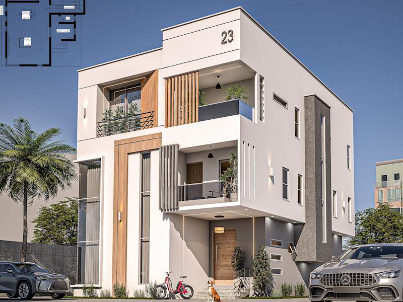 Cover image for Experienced Architect/ Expert Designer / 3D Specialist