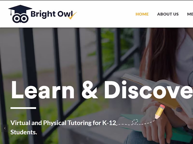 Cover image for Physical & Virtual Tutoring | K-12 | All Subjects and Homework …