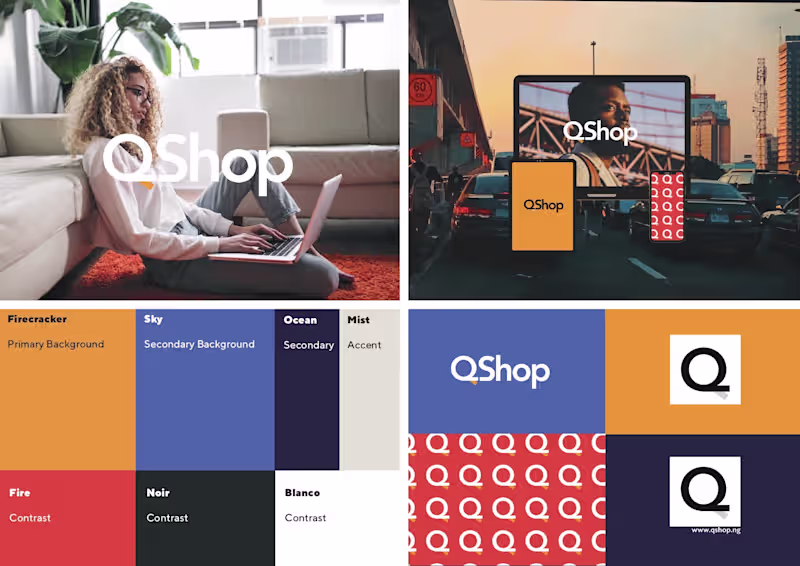 Cover image for Q Shop Brand Identity Kit