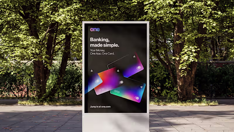 Cover image for Another branding project out of the works, this time fintech...