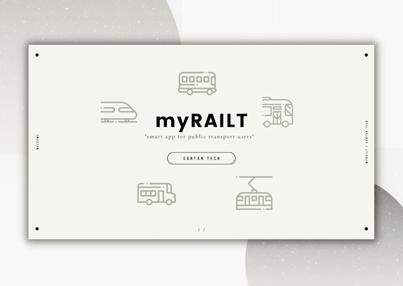 Cover image for myRAILT