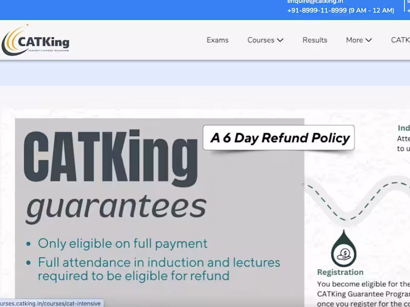 Cover image for CAT Classes | CAT Coaching by CAT Toppers | CATKing