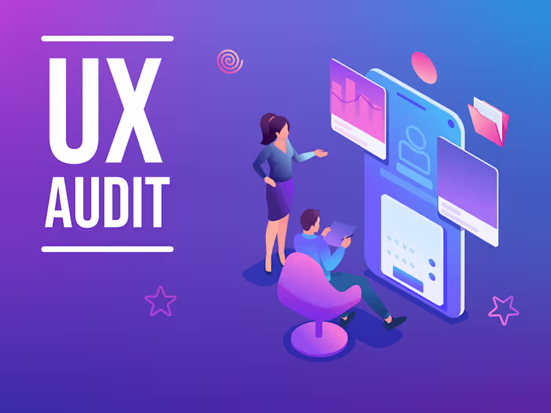 Cover image for UX Audit for Web or Mobile