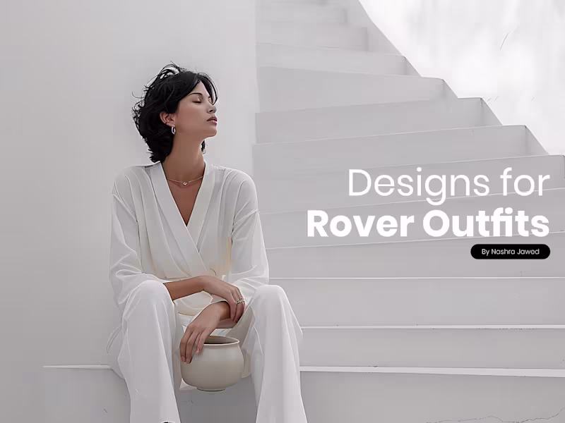 Cover image for Social Media Posts For Clothing Brand