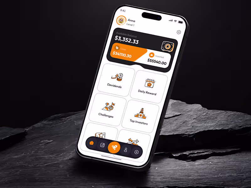 Cover image for UI/UX Mobile App Design for a Gamified Education & Rewards App