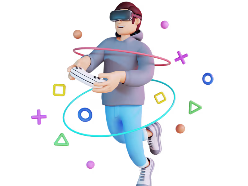 Cover image for Providing end-to-end game development services