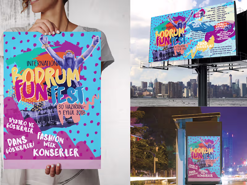 Cover image for International Bodrum Fun Fest