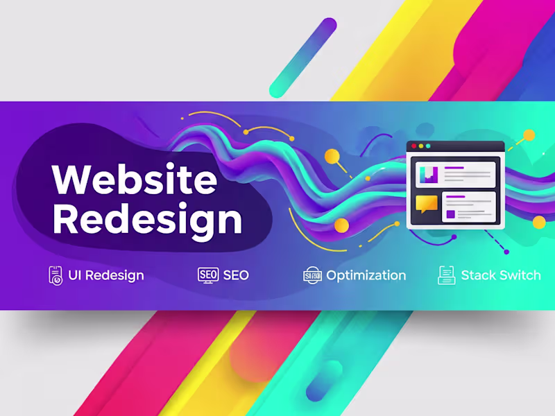 Cover image for Professional Website Redesign