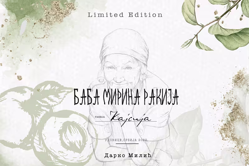 Cover image for Design label for bottle on Behance