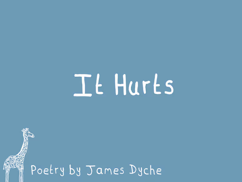 Cover image for 'It Hurts' Keep them at bay The things that hurt me They are...