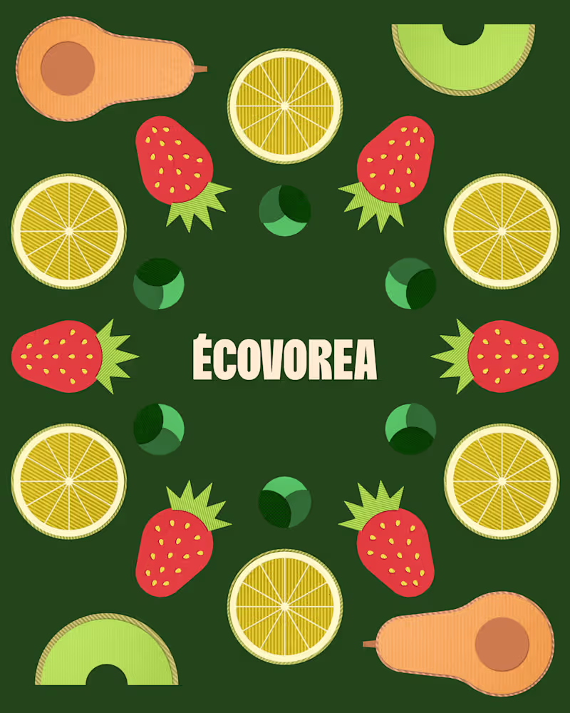 Cover image for Art Direction & Brand Design for an eco-friendly food app 🥕