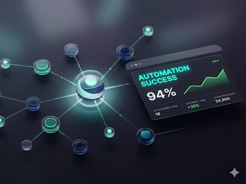 Cover image for Custom AI Agent Workflows: Automate High-Volume Ops & Lead Gen